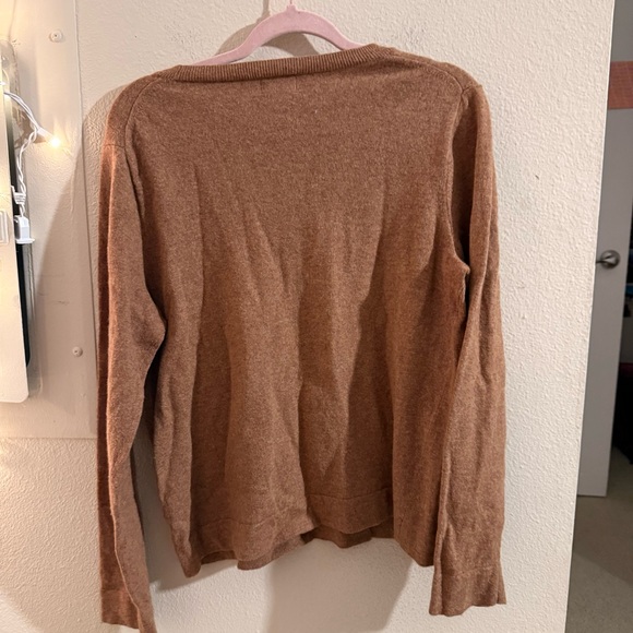 J. Crew Women’s Teddie Wool Blend Sweater - Picture 2 of 9